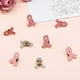 thumbnail image 4 of 50 broches de lazo rosa, broches de lazo rosa, broches de solapa para concienciar sobre el cáncer de mama, broches de esperanza, broches de joyería esmaltados para mujeres., 4 of 5