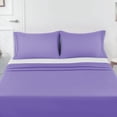 thumbnail image 4 of Lirex Pillow Cases Brushed Microfiber King Size 20x36,  Light Purple, 2 Pack, 4 of 6