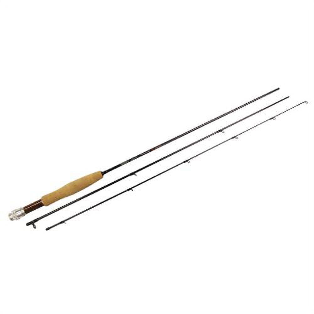 ShuFly Trout and Panfish 3 Fishing Rod (3Piece) MultiColored