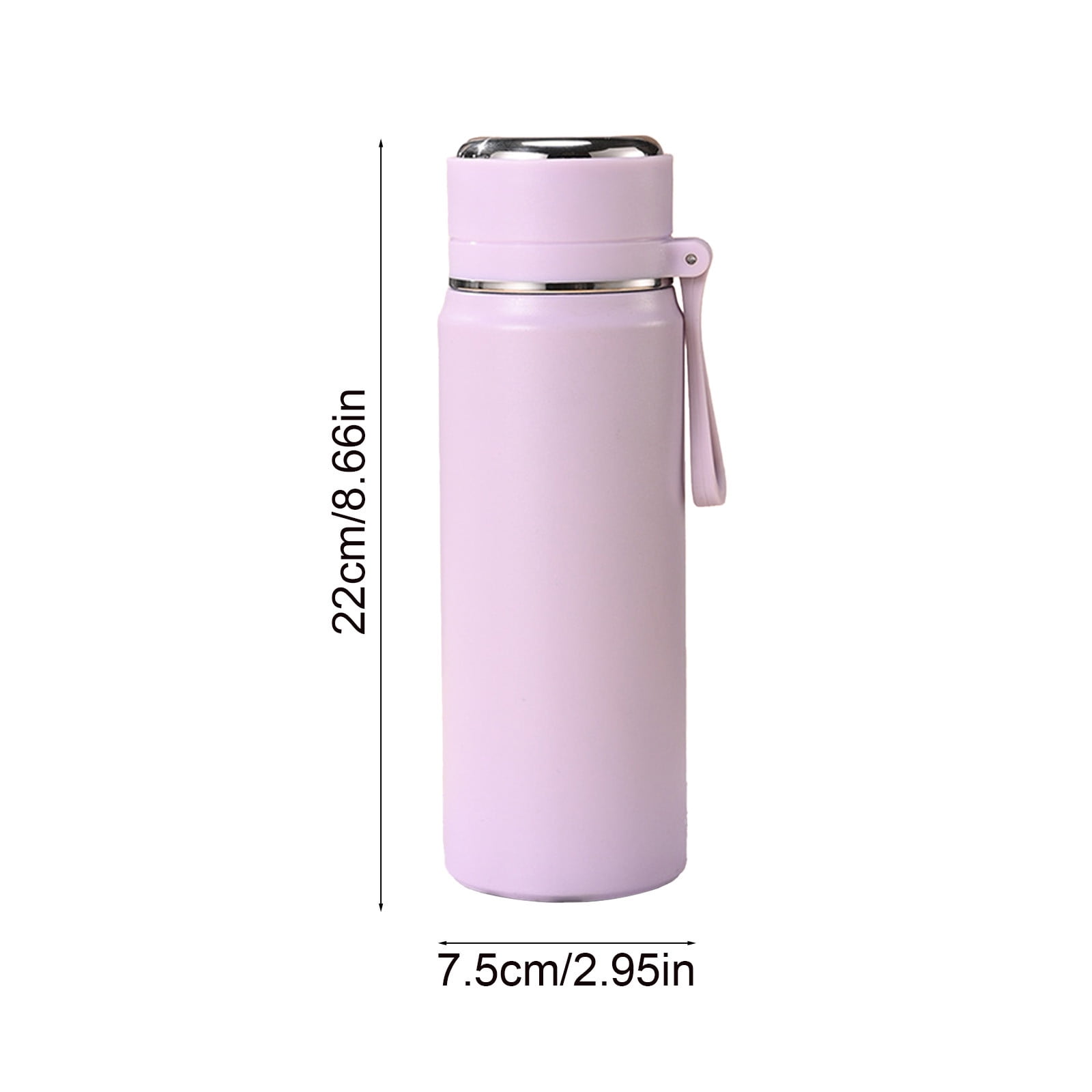 Zojirushi Water Bottle, One Touch Open, Stainless Steel, 360ml