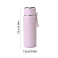thumbnail image 4 of Premium 316 Stainless Steel Vacuum Insulated Mug - 24hr Hot/Cold Retention, Leak-Proof, One-Touch Open, 500ml Travel Tumbler with Tea Infuser for Office, Gym, Commuting, Gifts, 4 of 6
