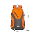 thumbnail image 3 of Kyusrd Hiking Backpack 40L Lightweight Hiking Daypack Outdoor Trekking Travel for Men Women, 3 of 7