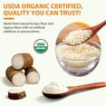 thumbnail image 5 of Soeos Organic Dried Konjac Rice,60g*6pack each，pack of two， total 720g, 5 of 8