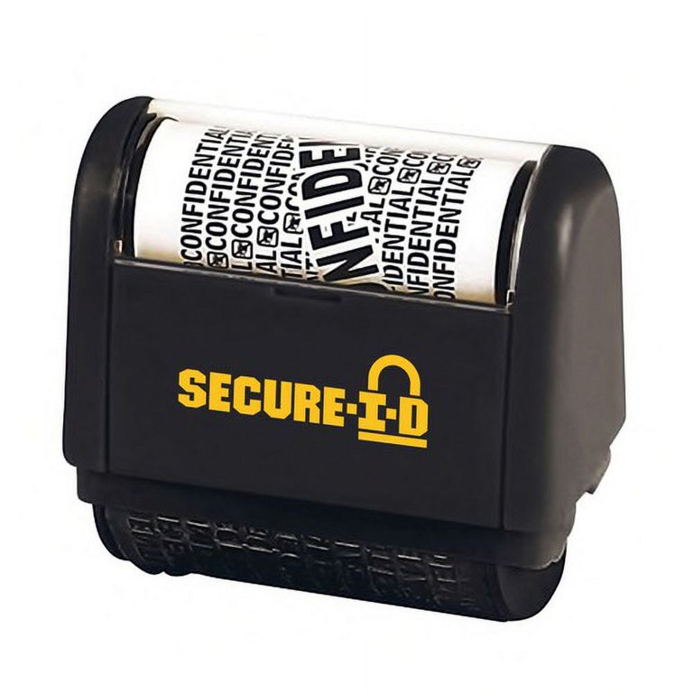 Consolidated Stamp Secure-I-D Personal Security Roller Stamp - 