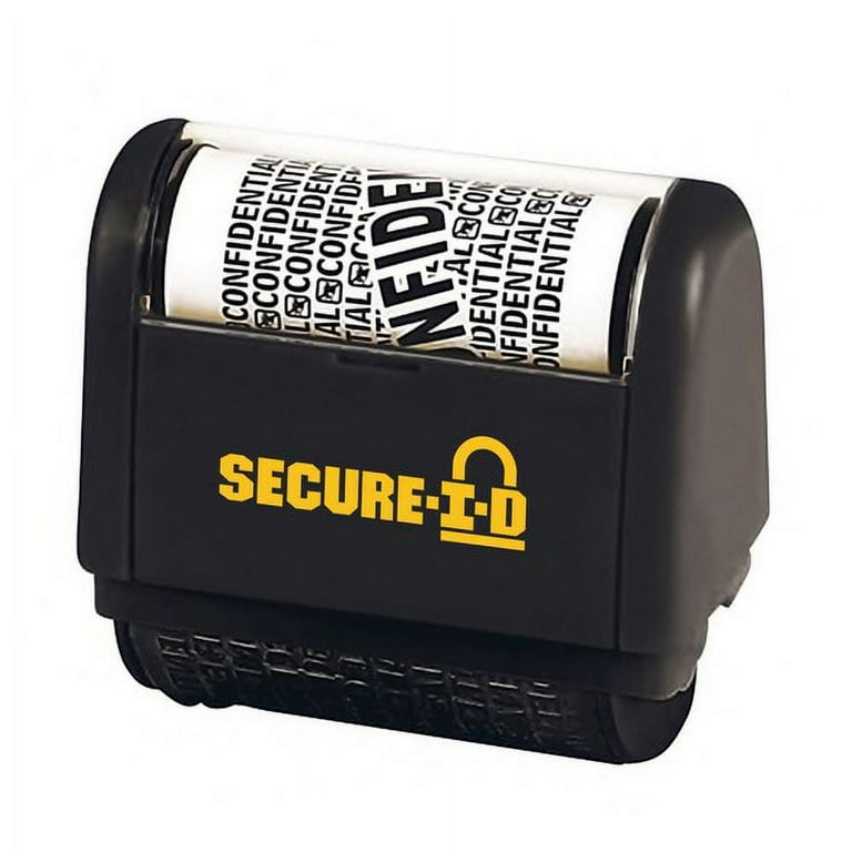 Consolidated Stamp Secure-I-D Personal Security Roller Stamp - Consolidated Stamp Secure-I-D Personal Security Roller Stamp -
