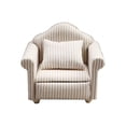 thumbnail image 3 of Sofá de Mini sillón de simulación decoración del hogar para pequeños Sofá individual Zulema Sofá de casa de muñecas, 3 of 8