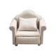 thumbnail image 3 of Sofá de 1/12, Mini sillón reclinable para decoración del hogar con accesorios de almohada, simulación para pequeños, juego de simulación Sofá individual Hugo Sofá de casa de muñecas, 3 of 9
