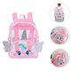 thumbnail image 5 of WORGEOUS Mochila de unicornio mochila casual niña pequeña satchel viajero de hombro bolso, 5 of 8