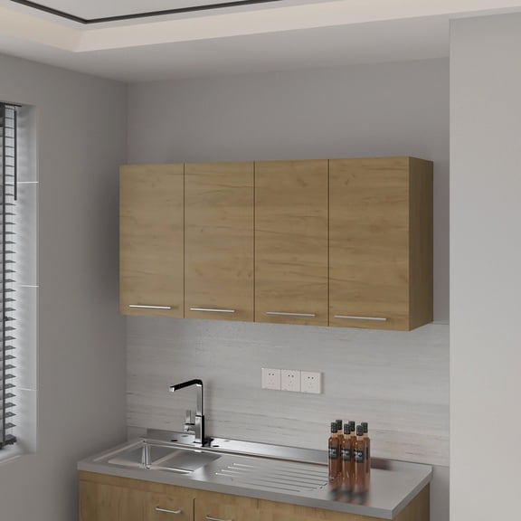 Kitchen Wall Cabinet with Thoughtful Design / Add Order to Kitchen Space