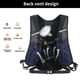 thumbnail image 3 of Mochila de senderismo, impermeable, ligera, para viajes, para hombres y mujeres, plegable, 3 of 8