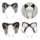 thumbnail image 2 of Lovely Cat Ear Shape Hair Hoop Cosplay Anime Character Hairband Versatile Mardi Gras Cosplay Headband for Teens Woman wolf dog hair, 2 of 4