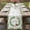 Ivory, variant on Table Runner - 90 Inch Long, Spring Botanical Kitchen Dining Table Runner Dresser Scarves, Garden Birds Floral Leaves Rustic Burlap Farmhouse Decor for Coffee Tables Wedding Party Banquet