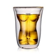 thumbnail image 2 of Verre à Bière Double Couche en Forme de Corps Grande Capacité pour Fête, 2 of 7