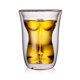 thumbnail image 2 of Vaso De Cerveza, Vaso De Cerveza De Cristal Con Forma De Cuerpo De Gran Capacidad Para Fiesta, 2 of 7