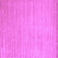 thumbnail image 1 of Ahgly Company Indoor Square Solid Purple Modern Area Rugs, 8' Square, 1 of 4