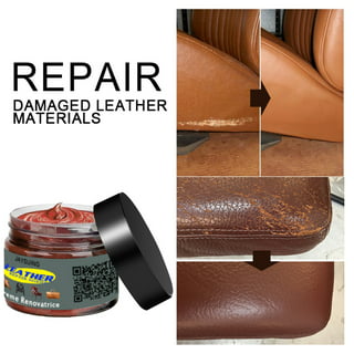 Invisible Leather Repair Glue XUNMEI Advanced Leather Repair Gel Flexible  Liquid Invisible Stitch for Any Colored Couches Car Seats Shoes Handbags