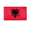 3x5 ft Polyester Flag, variant on AGAS Albania Country 12x18 inch Mini Albania Flag 200D Nylon Fabric Double Stitched Canvas Header Brass Grommets Fade Resistant & Vivid Color Albania Boat Flag