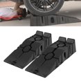 thumbnail image 1 of Automotive Leveling Ramp, Car Ramp Enhanced Friction 1 Pair Drainage Design  for Heavy Duty Car Lift Home Garage Shop, 1 of 7