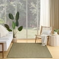 thumbnail image 2 of Nourison Courtyard 6' x 9' Green Modern Rug, 2 of 11