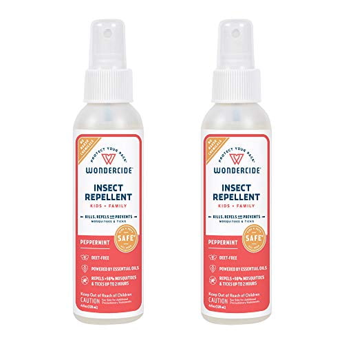 Wondercide Mosquito, Tick, Fly, and Insect Repellent with Natural