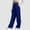 Navy, variant on Women’s Lined Sweatpants Wide Straight Leg Pants Bottom Sweatpants Joggers Pants Workout High Waisted Yoga Pants With Pockets V Shape Leggings Leopard Print Sweats for Women Womens Drawstring Pants