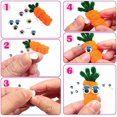 thumbnail image 6 of TOAOB 200pcs Wiggle Googly Eyes Self Adhesive with Eyelashes Round 8mm 10mm 12mm 15mm 20mm Craft Eyes Mixed Colors Plastic Sticker Eyes for DIY Crafts Scrapbooking Decoration$$Art & Craft, 6 of 7