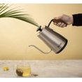thumbnail image 4 of Hervidor Brim de cuello de cisne de 08 litros con mango de madera, fácil preparación, verter sobre café, té o bebidas calientes, 6 preajustes de temperatura variable, interfaz táctil inteligente capac, 4 of 5