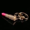 thumbnail image 5 of Yosoo Crystal Lipstick Makeup Keyring Rhinestone Purse Bag Charm Pendant Keychain Christmas Gift for Girl Woman Lady, 5 of 6