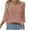 Pink, variant on Oalirro Athletic Long Sleeve Tops for Women Solid Round Neck Tunic Tops for Women Loose Fit Dressy Long Sleeve Fall and Winter Black Shirt