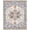HT-Blue, variant on SIXHOME 8'x10' Area Rug Washable Retro Living Room Bedroom Carpet Soft Floral Distressed Indoor Rug Gray