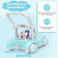 INFANS Baby Walker for Boys Girls, Activity Push Walker for Infants