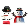 thumbnail image 4 of 15Pcs Christmas Snowman Decorating Making Kit Snow Toys Outdoor Fun Kids for Christmas Winter Holiday Party Decoration Gifts Funny Toys, 4 of 9