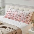 thumbnail image 4 of Red Body Pillow Covers 20"x60", Polka Dots Watercolor Abstract Art Soft Brushed Microfiber Breathable Throw Pillow Covers, Pillowcase with Zipper for Couch Sofa Bedroom Living Room, 4 of 9