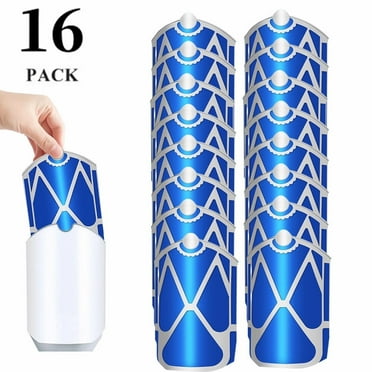 16 Pack Flying Insect Fly Trap Refill Cartridges Compatible with M364 /Home Safe Non-Toxic