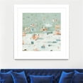 thumbnail image 3 of Giant Art 36x36 Summer Confetti I Matted and Framed in White, 3 of 3