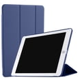 thumbnail image 4 of DuraSafe Cases For iPad PRO 10.5 Inch / Air 10.5 Inch Slimline Series Lightweight Protective Cover with Dual Angle Stand & Froasted PC Back Shell - Navy Blue, 4 of 9