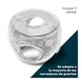 thumbnail image 3 of Cubierta para Perilla de Puerta 3pzs Safety 1st Transparente, 3 of 4