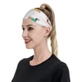 thumbnail image 4 of Wukai Dachshund Dog Puppy Sports sweatband,Men & Women Sweatband Headband for Running, Cross Training, Racquetball, Working Out, 4 of 7