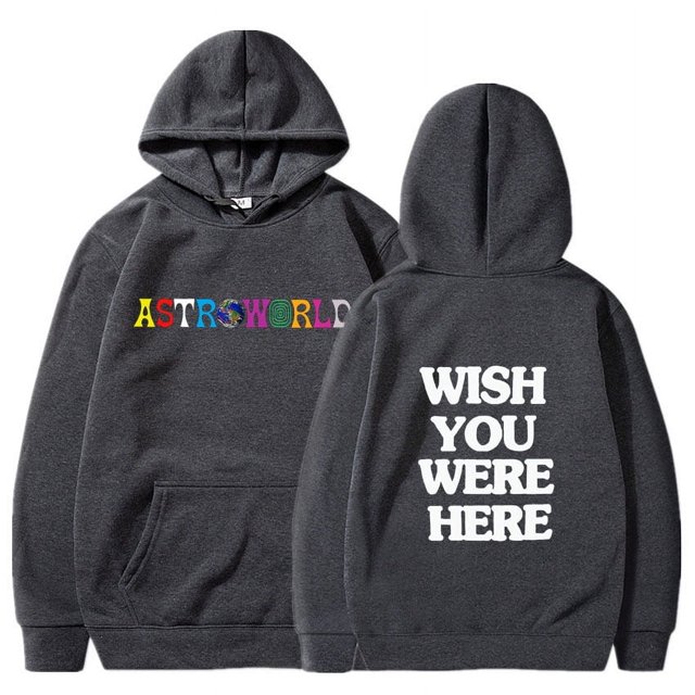 Astroworld Hoodie Sweatshirt Printed Hoodies For Men And Women