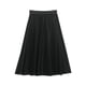 thumbnail image 1 of Falda tutú plisada de línea A para mujer - Gasa de malla, cintura alta, estilo vintage, talla única, primavera/verano/otoño, 1 of 5