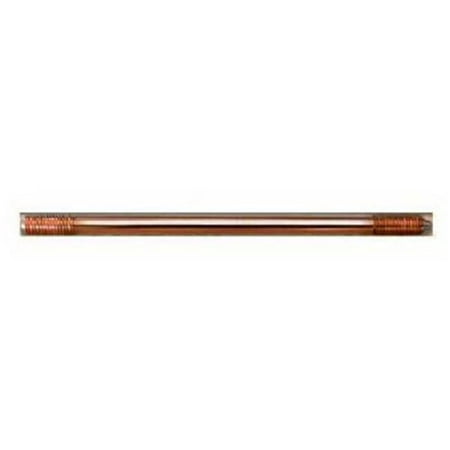 Erico 615860UPC 0.62 in. x 6 ft. Bonded Ground Rod