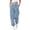 5# Blue, variant on Leopard Print Barrel Sweatpants Women Wide Leg Baggy Pants Comfy Flowy Casual Lounge Pants Drawstring Elastic Waist Side Pockets Fall Winter Fashion