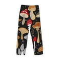 thumbnail image 5 of Daiia Men'S Various Mushrooms Pants,Bottoms Sleep Lounge,Pajama Pants,Pj Bottoms Drawstring And Pockets-X-Large, 5 of 9