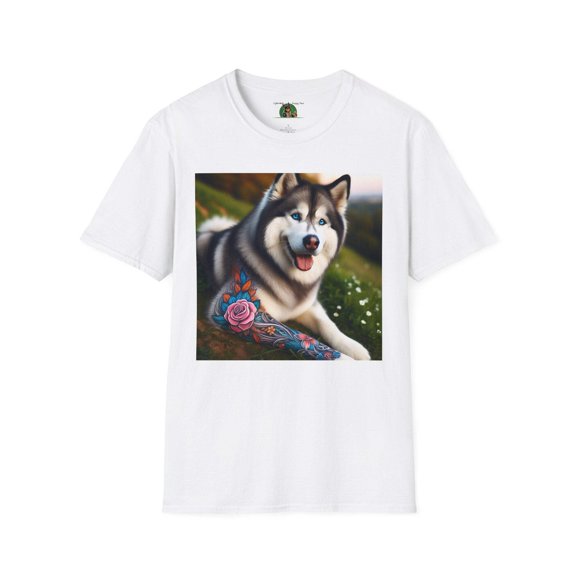 Huskys Unisex Softstyle T-Shirt