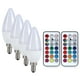thumbnail image 2 of Bombillas Para Ventilador De Techo, Bombillas LED Para Candelabro De 3 W, Ahorro De Energía Para Lámparas De Velas Eléctricas, Lámpara De Araña Para Decoración Del Hogar ANGGREK Otros, 2 of 8