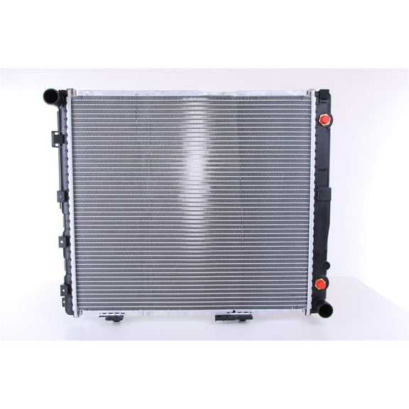 Radiator Compatible with 1986 1987 1988 1989 1990 1991 1992 1993 Mercedes-Benz W124 300D 300E 260E Diesel I5 Gasoline I6 RWD 4-Speed Automatic Replaces A1245002203 A1245004403
