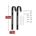 thumbnail image 3 of Bike Basket Bicycle Basket Bicycle Front Basket Detachable Bike Basket Hanging Bike Basket Hanging Bold Bicycle Basket Electric Vehicle Adjustable Front Frame Basket, 3 of 6