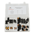 thumbnail image 3 of DOT Composite Push to Connect Fittings, 24 Pcs Air Line Repair Kit with Nylon Tubing Air Brake Fittings for Semi Truck Tractor Trailer, 3 of 7