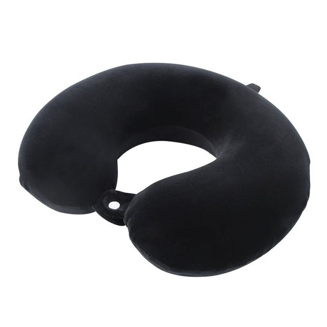 Almohada de Viaje, Almohada para el Cuello en Forma de U de Espuma viscoelástica 100% Pura, reposacabezas portátil súper liviano, Ideal para Silla de avión, automóvil, hogar, Oficina, Almohada para