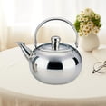 thumbnail image 3 of Lijie Tea Kettle Large Capacity Kitchenware Gift Coffee Pot Stainless Steel Tea Kettle 1L, 3 of 6